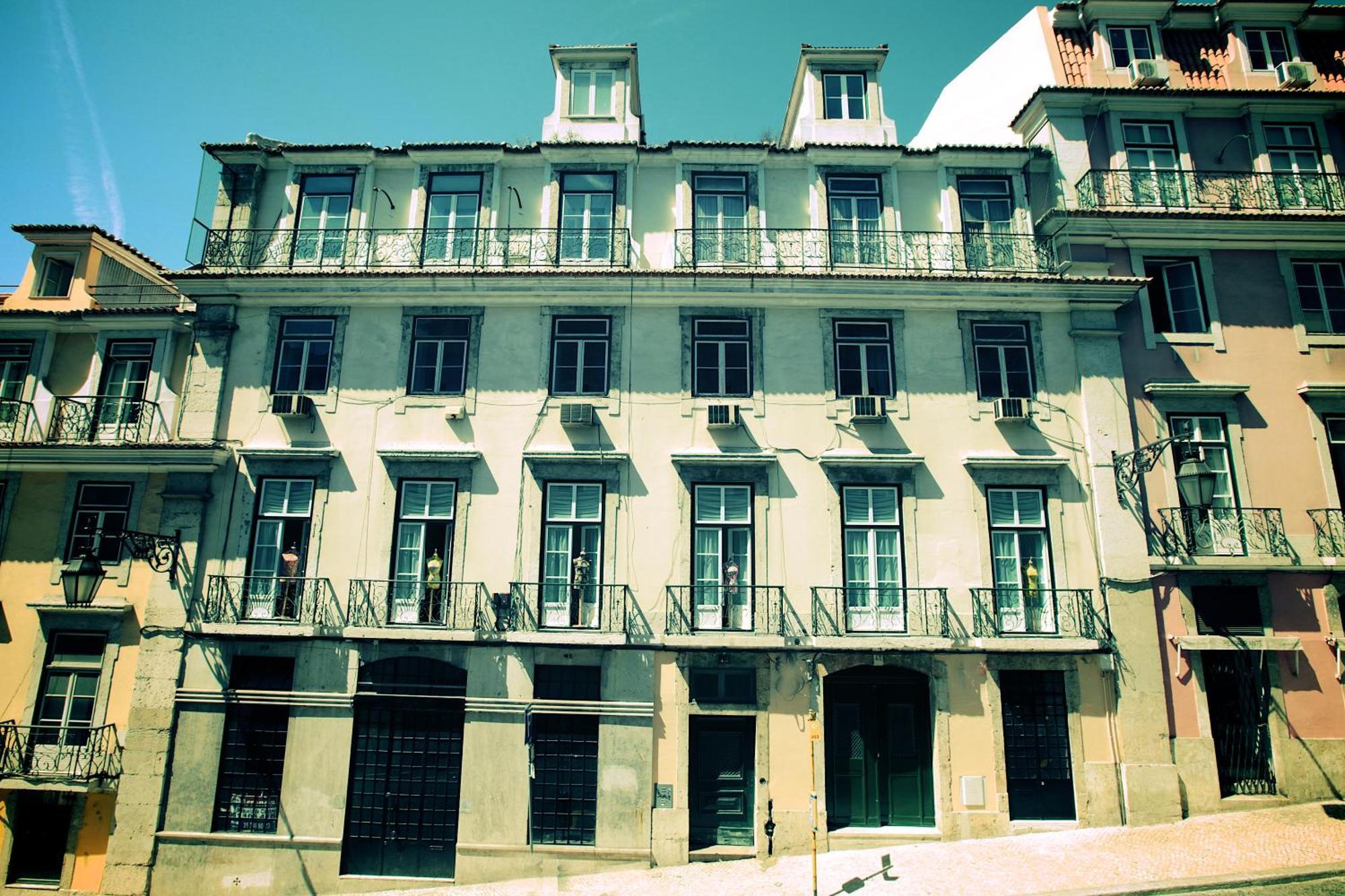 Hall Chiado Lisboa Exterior foto