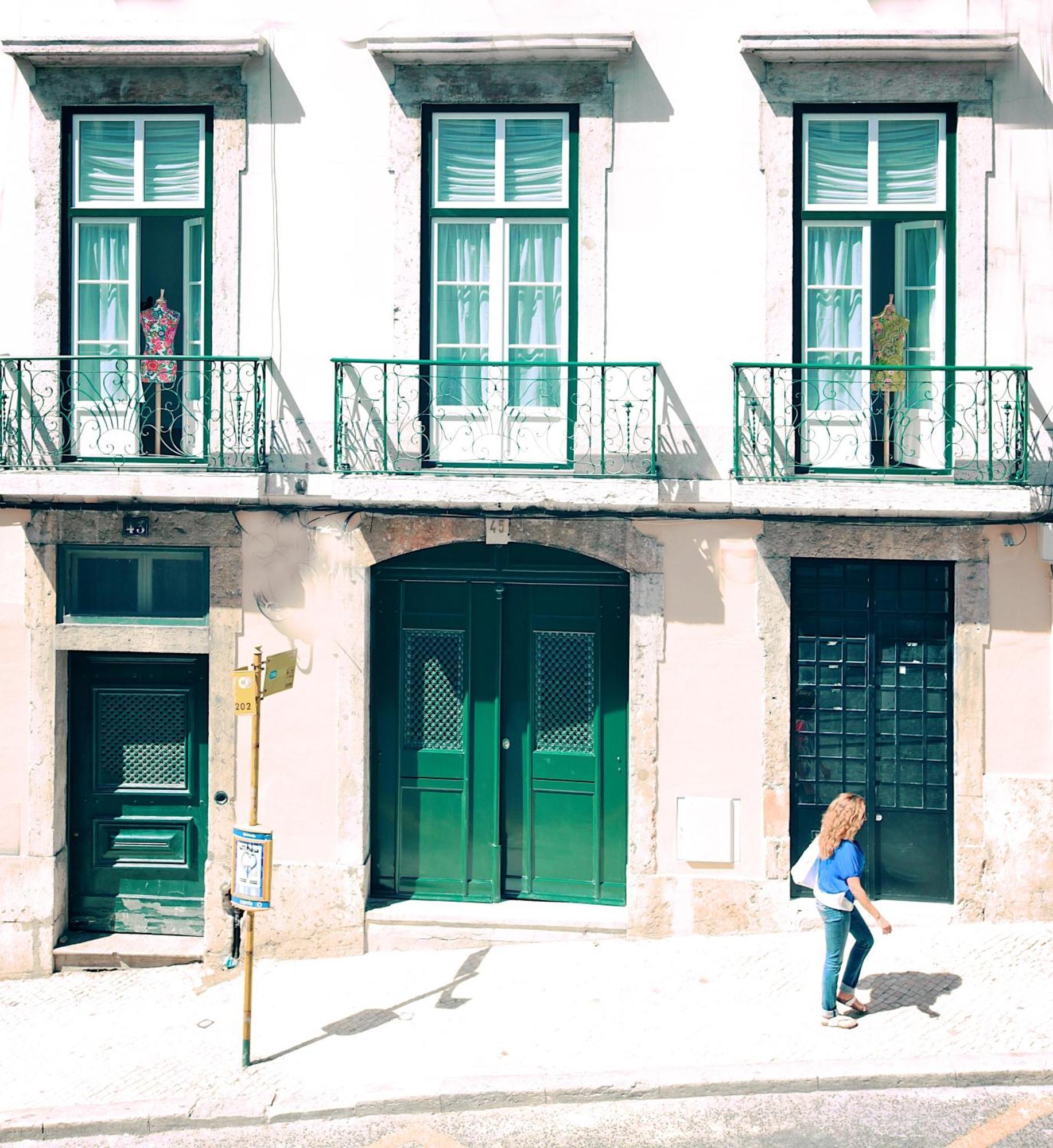 Hall Chiado Lisboa Exterior foto