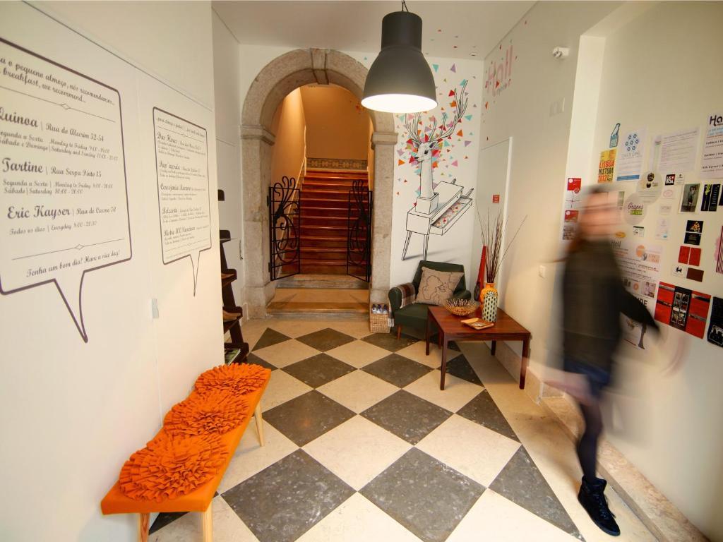 Hall Chiado Lisboa Exterior foto